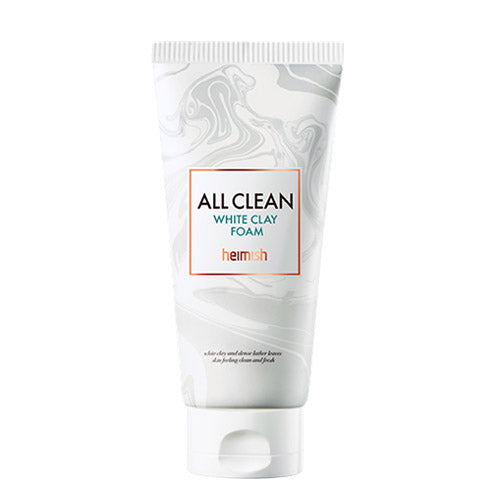 heimish, ALL CLEAN WHITE CLAY FOAM 150G