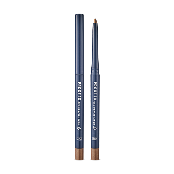 ETUDE, PROOF 10 GEL PENCIL LINER 0.3G, 6 HONEY BRONZE