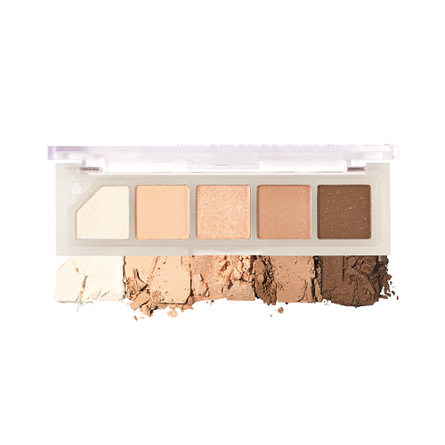 UNLEASHIA, MOOD SHOWER EYE PALETTE NO.3 NUDE SHOWER 3.7G