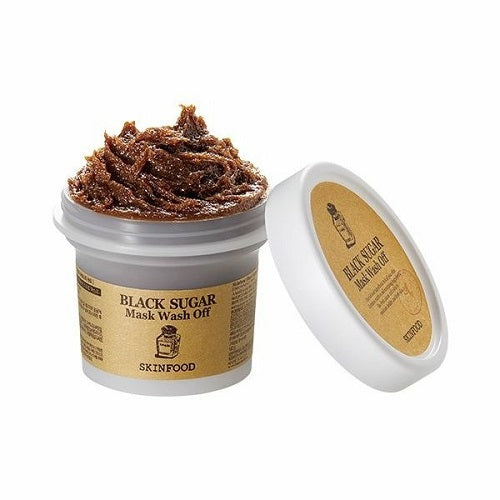 SKINFOOD, BLACK SUGAR MASK WASH OFF 120G