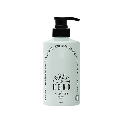 odiD, MILKPROTEIN INTENSIVE SHAMPOO FOREST HERB 500ML