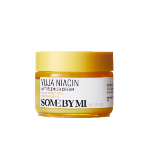 SOME BY MI, YUJA NIACIN ANTI-BLEMISH CREAM 60G