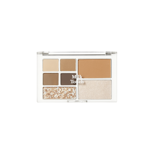 MILKTOUCH, BE MY PERFECT MULTI PALETTE MINI 7.5G, 01 CHOCO VANILLA SPLIT 