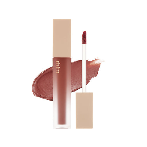 thim, SHEER MATTE LIQUID LIP, 01 COZY BEIGE