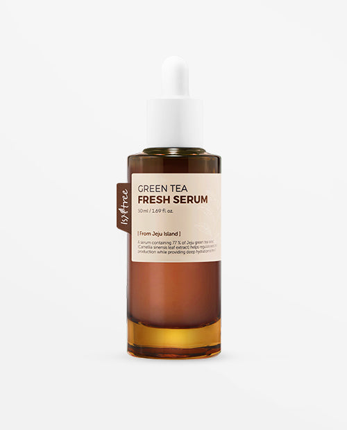 IsNtree, GREEN TEA FRESH SERUM 50ML