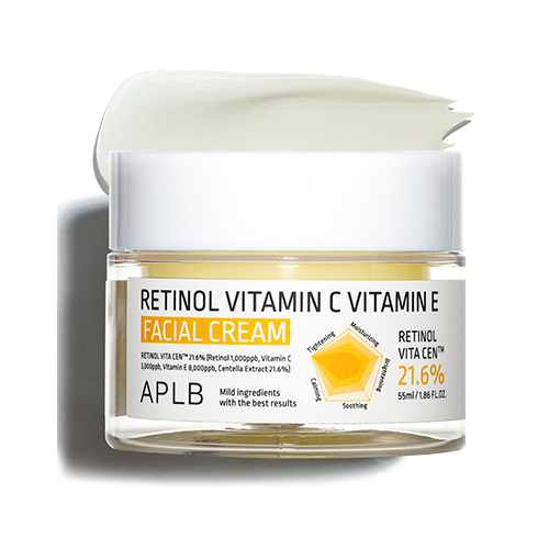 APLB, RETINOL VITAMIN C VITAMIN E FACIAL CREAM 55ML