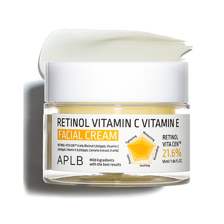 APLB, RETINOL VITAMIN C VITAMIN E FACIAL CREAM 55ML