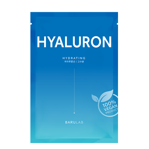 BARULAB, THE CLEAN VEGAN MASK [HYALURON] 23G