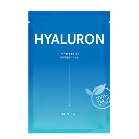 BARULAB, THE CLEAN VEGAN MASK [HYALURON] 23G