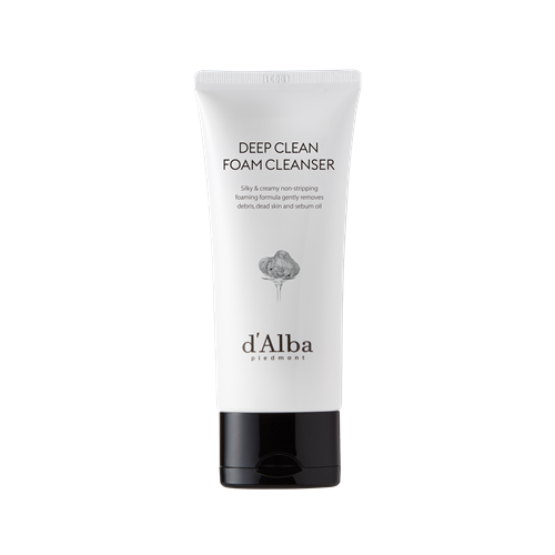 d'Alba, WHITE TRUFFLE DEEP CLEAN FOAM CLEANSER 80ML