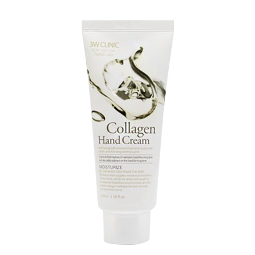 3W CLINIC, MOISTURIZING COLLAGEN HAND CREAM