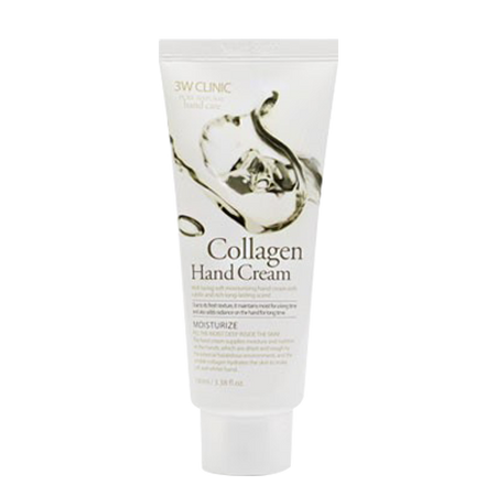 3W CLINIC, MOISTURIZING COLLAGEN HAND CREAM