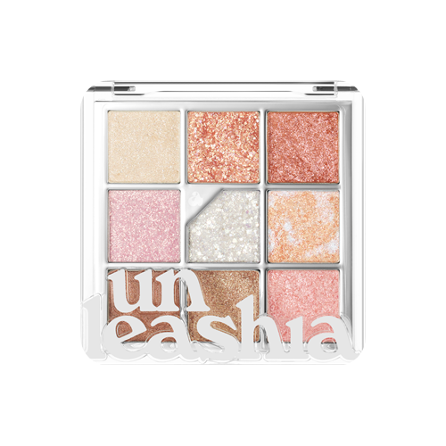 UNLEASHIA, GLITTERPEDIA EYE PALETTE 6.6G~7.6G, N°1 ALL OF GLITTER