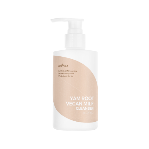 IsNtree, YAM ROOT VEGAN MILK CLEANSER 220ML