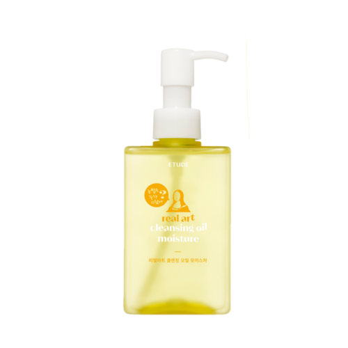 ETUDE, REAL ART CLEANSING OIL MOISTURE 185ML