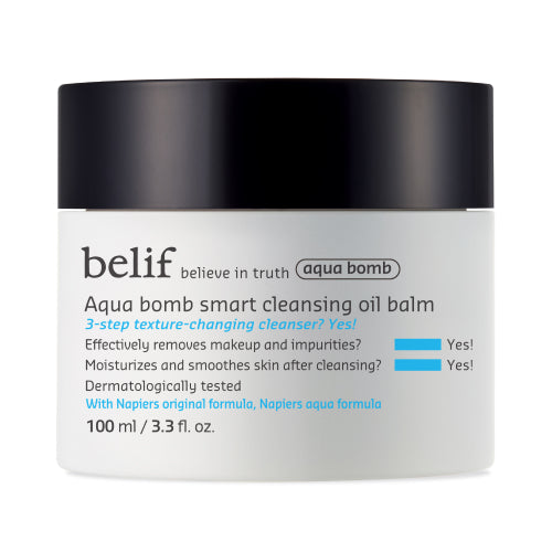 belif, AQUA BOMB SMART CLEANSING OIL BALM 100ML