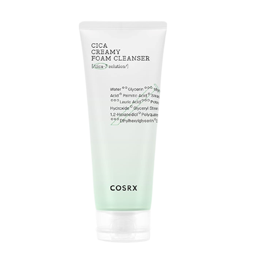 COSRX, PURE FIT CICA CREAMY FOAM CLEANSER 75ML