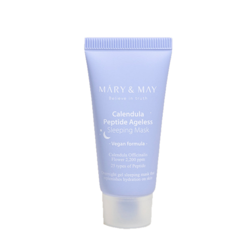 MARY&MAY, CALENDULA PEPTIDE AGELESS SLEEPING MASK 30G