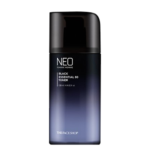 THE FACE SHOP, NEO CLASSIC HOMME BLACK ESSENTIAL 80 TONER