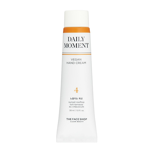 THE FACE SHOP, DAILY MOMENT VEGAN HAND CREAM 04.SUNSET ROOFTOP 30ML