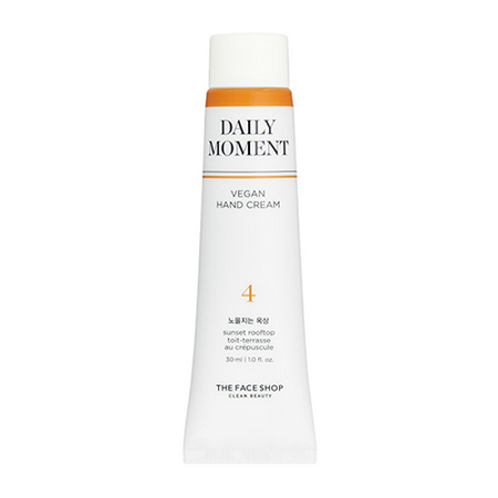 THE FACE SHOP, DAILY MOMENT VEGAN HAND CREAM 04.SUNSET ROOFTOP 30ML