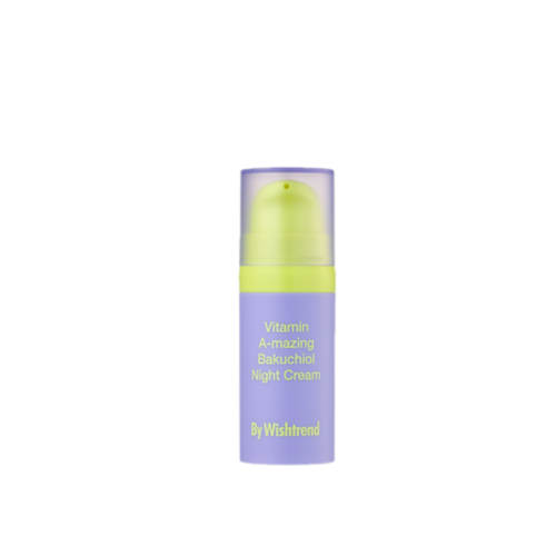 By Wishtrend, VITAMIN A-MAZING BAKUCHIOL NIGHT CREAM 10G