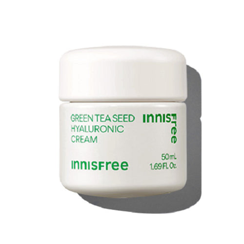 INNISFREE, GREEN TEA SEED HYALURONIC CREAM 50ML