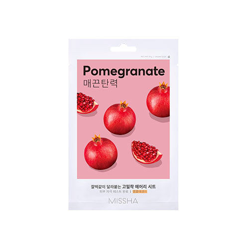 MISSHA, AIRY FIT SHEET MASK [POMEGRANATE]  (19G*20EA)