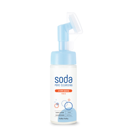 HOLIKA HOLIKA, SODA PORE CLEANSING - BUBBLE FOAM