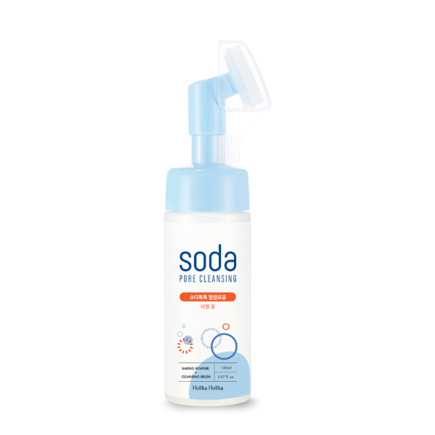 HOLIKA HOLIKA, SODA PORE CLEANSING - BUBBLE FOAM