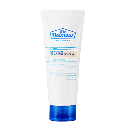 THE FACE SHOP, DR.BELMEUR MILD DERMA BODY CREAM 200ML