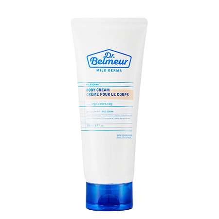 THE FACE SHOP, DR.BELMEUR MILD DERMA BODY CREAM 200ML