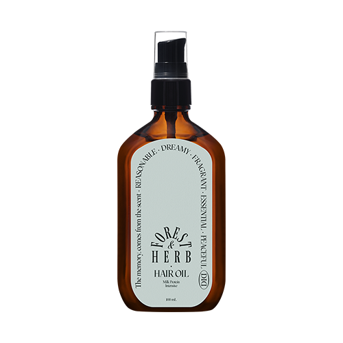 odiD, MILKPROTEIN INTENSIVE HAIR OIL FOREST HERB 100ML