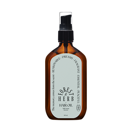 odiD, MILKPROTEIN INTENSIVE HAIR OIL FOREST HERB 100ML