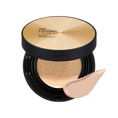 THE FACE SHOP, FMGT INK LASTING CUSHION GLOW SPF35 PA++, N201