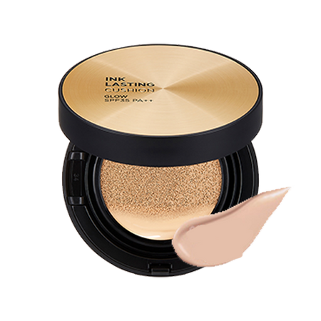 THE FACE SHOP, FMGT INK LASTING CUSHION GLOW SPF35 PA++, N201