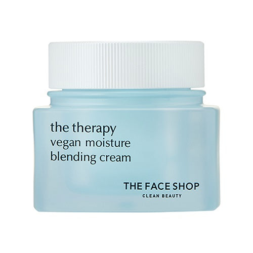 THE FACE SHOP, THE THERAPY VEGAN MOISTURE BLENDING CREAM 60ML