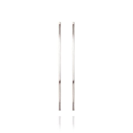 WING BLING, REFLECTION OF YOU EARRING OR CLIP-ON EARRING, REFLECTION OF YOU SILVER CLIP ON EARRING