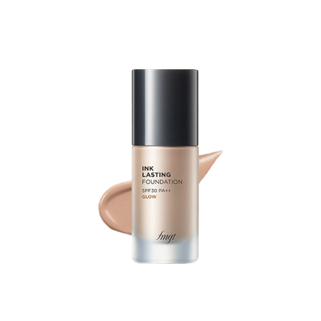 THE FACE SHOP, INK LASTING FOUNDATION GLOW SPF30 PA++, N203