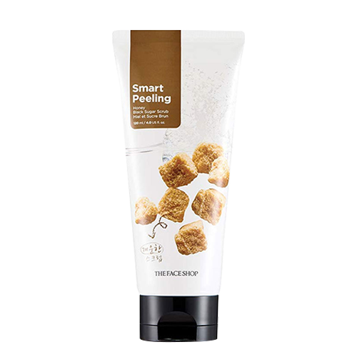 THE FACE SHOP, SMART PEELING HONEY BLACK SUGAR SCRUB