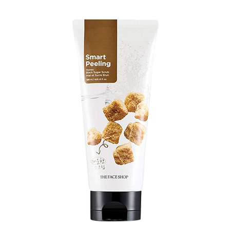 THE FACE SHOP, SMART PEELING HONEY BLACK SUGAR SCRUB