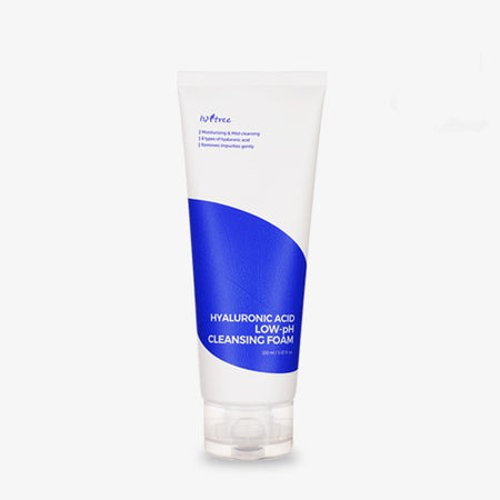 IsNtree, HYALURONIC ACID LOW-PH CLEANSING FOAM