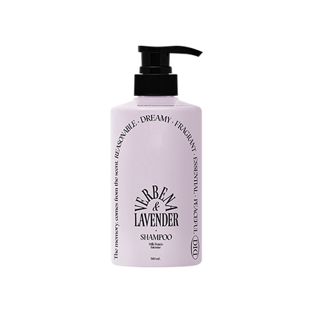 odiD, MILKPROTEIN INTENSIVE SHAMPOO VERBENA LAVENDER 500ML