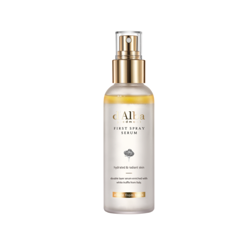 d'Alba, WHITE TRUFFLE FIRST SPRAY SERUM 100ML