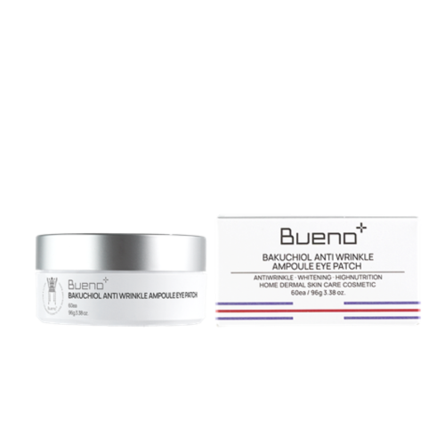 BUENO, BAKUCHIOL ANTI WRINKLE AMPOULE EYE PATCH (60EA)96G