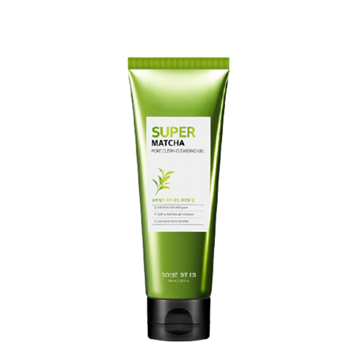 SOME BY MI, SUPER MATCHA PORE CLEAN CLEANSING GEL 100ML