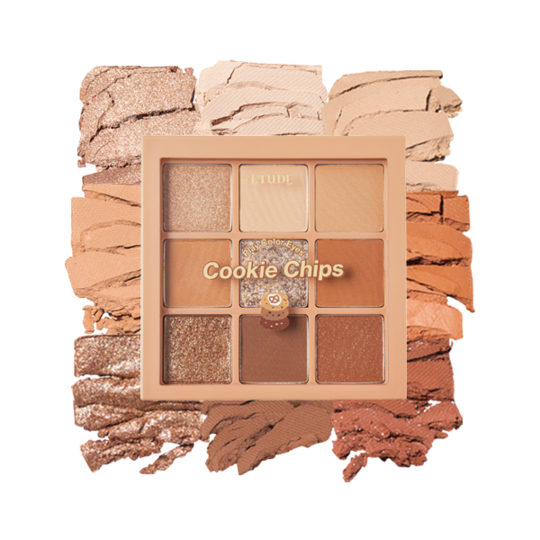 ETUDE, PLAY COLOR EYES #COOKIE CHIPS 7.2G