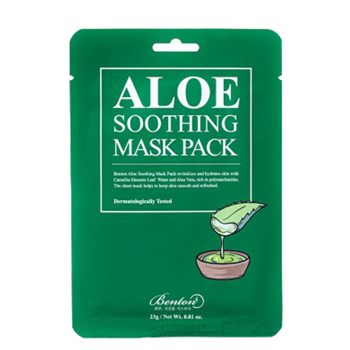 Benton, ALOE SOOTHING MASK PACK (23G*1EA)