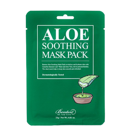 Benton, ALOE SOOTHING MASK PACK (23G*1EA)