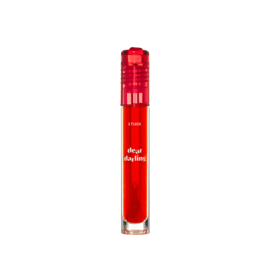 ETUDE, DEAR DARLING WATER GEL TINT #01 TANGERINE RED 5G